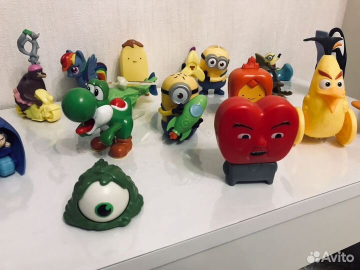 Игрушки из макдональдса хэппи мил