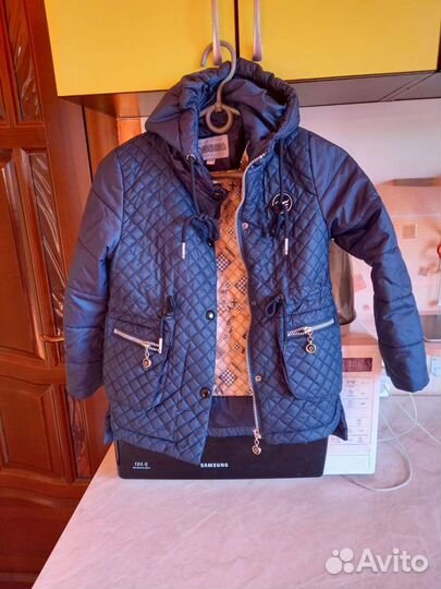 Осенне-весенняя куртка