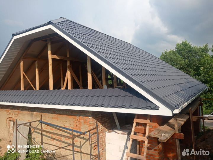 Кровельные работы. Ремонт крыш. Сайдинг