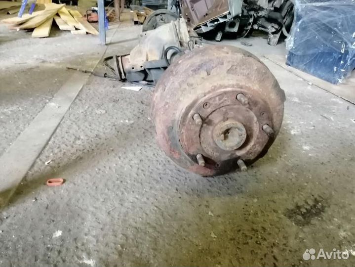 Задний мост в сборе Форд Транзит 2004 2.4