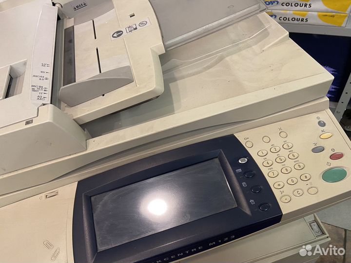 Копир-сканер-принтер мфу Xerоx WorkCentre M123