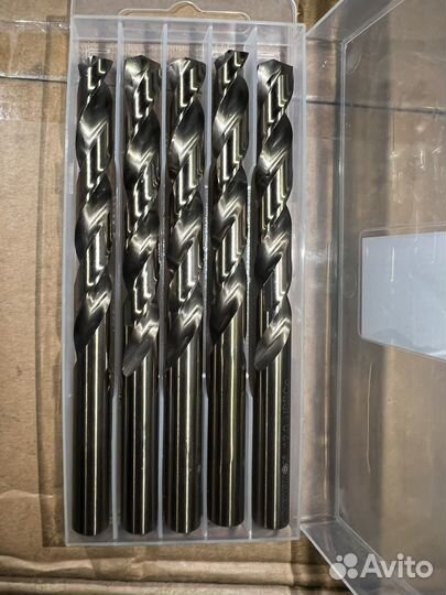 Сверла по металлу cobalt