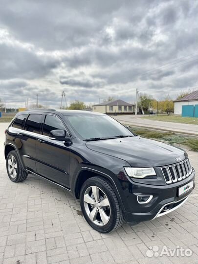 Jeep Grand Cherokee 3.0 AT, 2016, 209 000 км