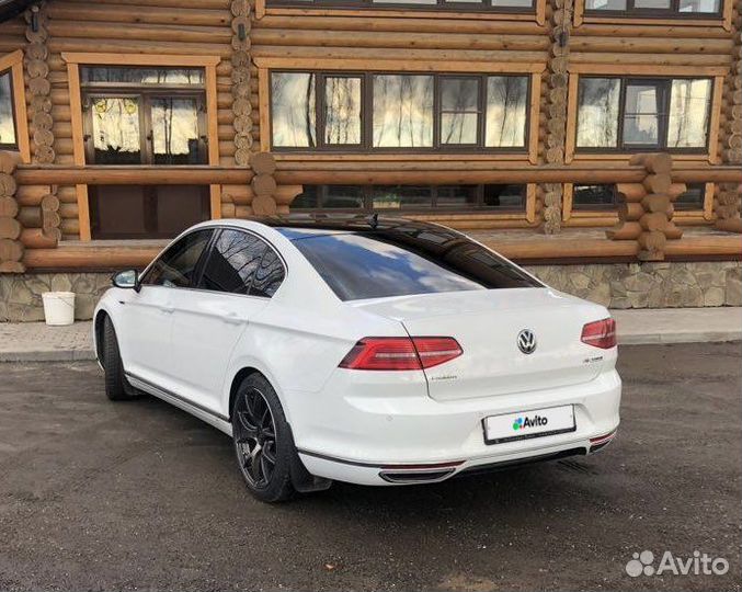 Volkswagen Passat 1.4 AMT, 2017, 205 000 км