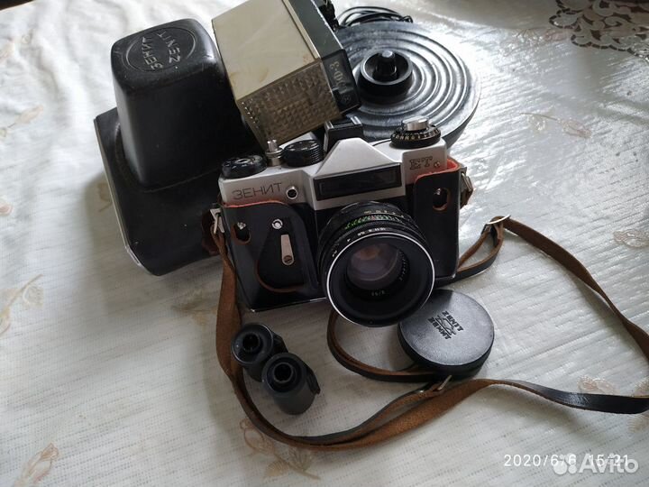 Фотоаппарат Зенит