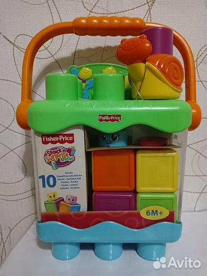 Развивающие игрушки для малышей