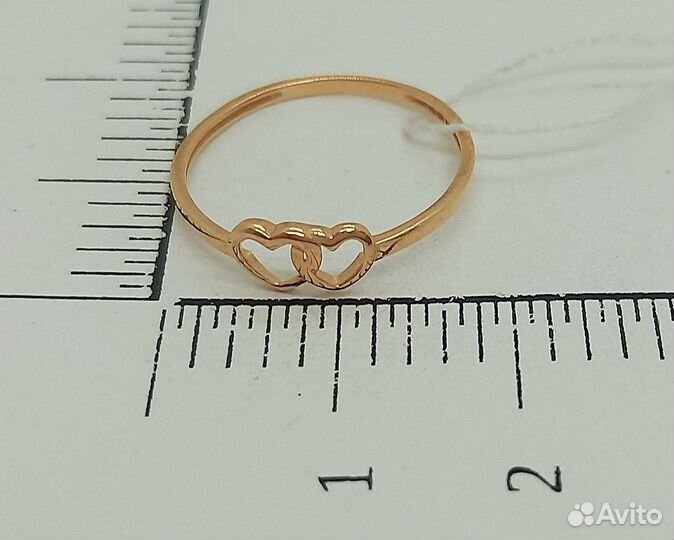 Золотое кольцо 16,5р