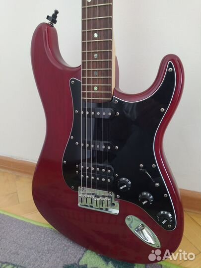 Fender Stratocaster Deluxe USA 2006