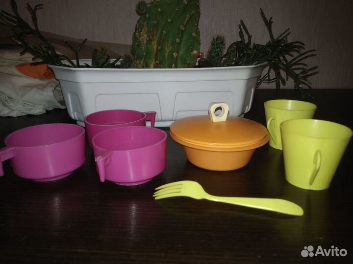 Посуда для кукол СССР