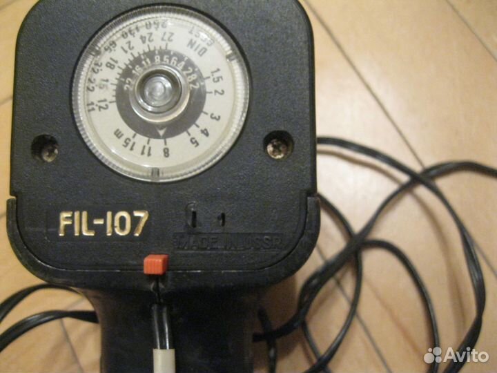 Фотовспышка СССР