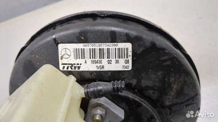 Цилиндр тормозной главный Mercedes A W169