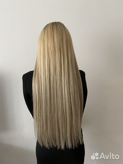 Наращивание биопротеиновых волос