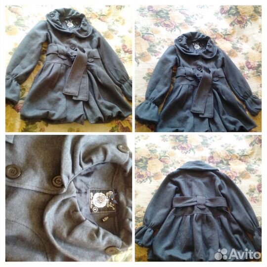 Пальто на девочку