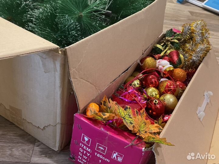 Ёлка с игрушками