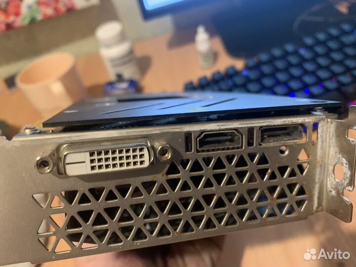 Видеокарта RX 580 8 gb