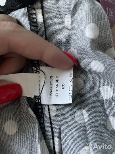 Юбка новая 1XL shein хлопок 95%