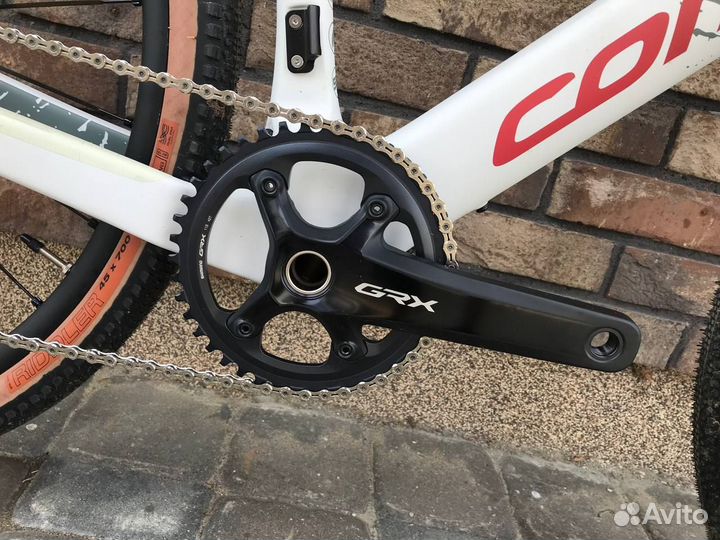 Новый гревел corratec allroad C1 GRX Di2