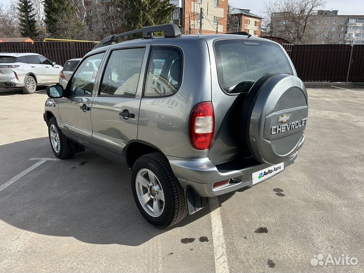 Chevrolet Niva 1.7 МТ, 2007, 97 000 км