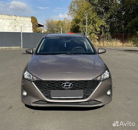 Hyundai Solaris 1.6 AT, 2021, 103 000 км