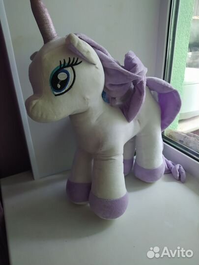 Пони и другие мягкие игрушки