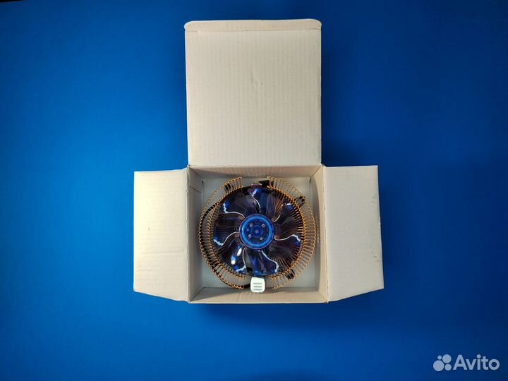 Кулер Процессора Intel AMD AM4/775/1155/1156/1366