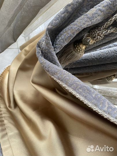 Шторы портьеры премиум Германия