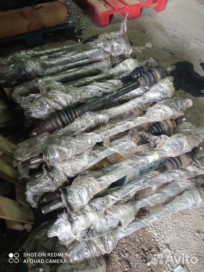 Привод задний BMW X5E70 X6E71 F15 F16