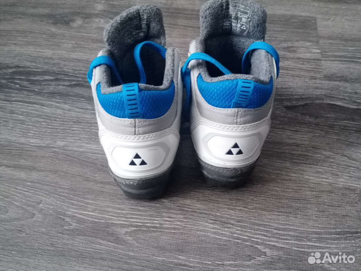 Лыжные ботинки fisher 34 -35