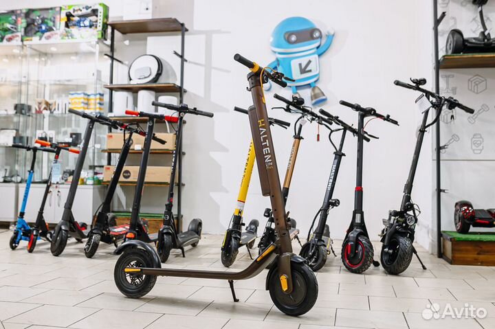 Электросамокаты Halten