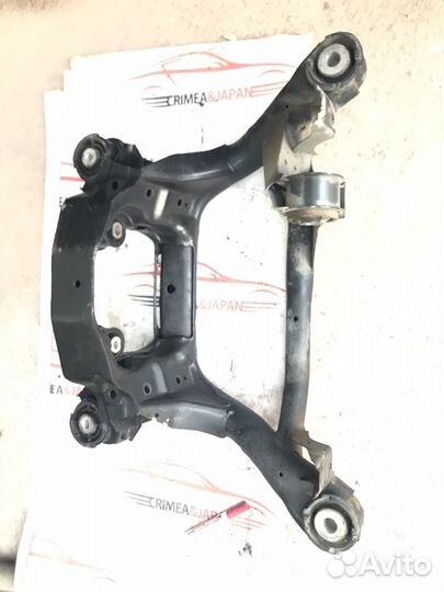 Подрамник задний BMW e46