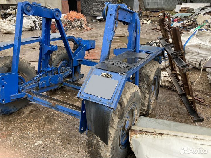 Прицеп кабельный Промсвязь ПС-8934, 2008