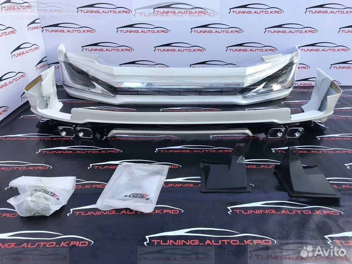 Обвес Toyota Land Cruiser Prado 150 T6094