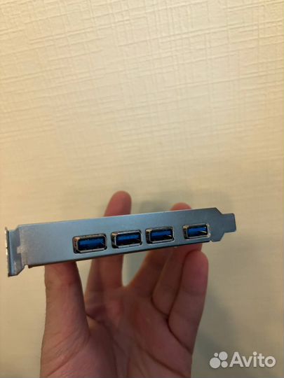 Контроллер USB 3.0 PCI-e