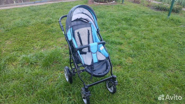 Коляска 2 в 1 Adbor Zipp Blue