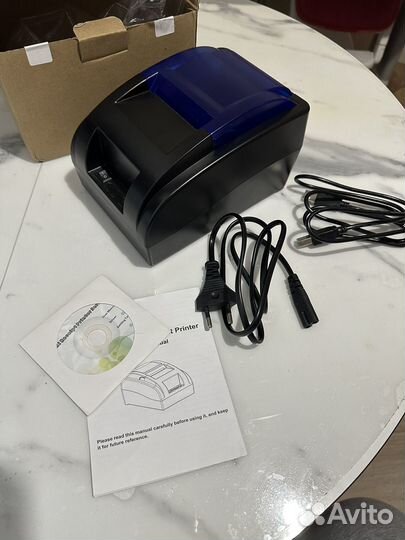 Новый термопринтер POS-5890Y 58mm