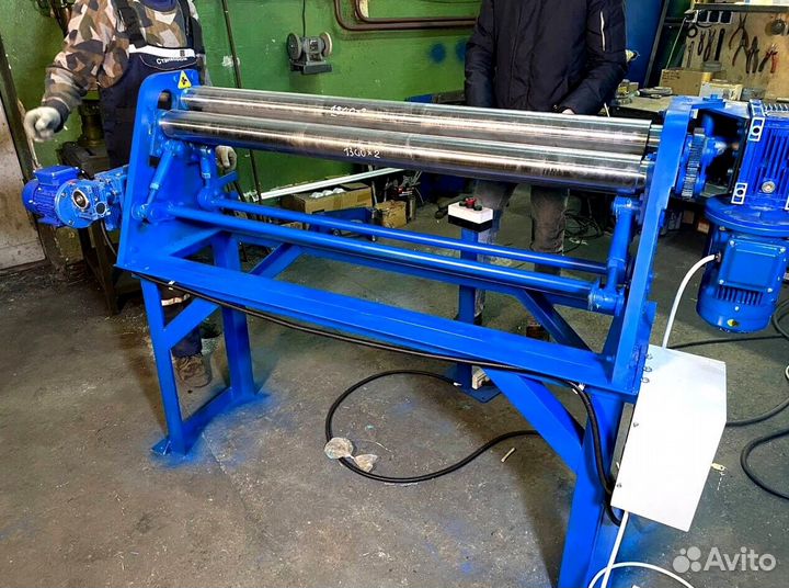 Вальцовочный станок 1550х2 от производителя