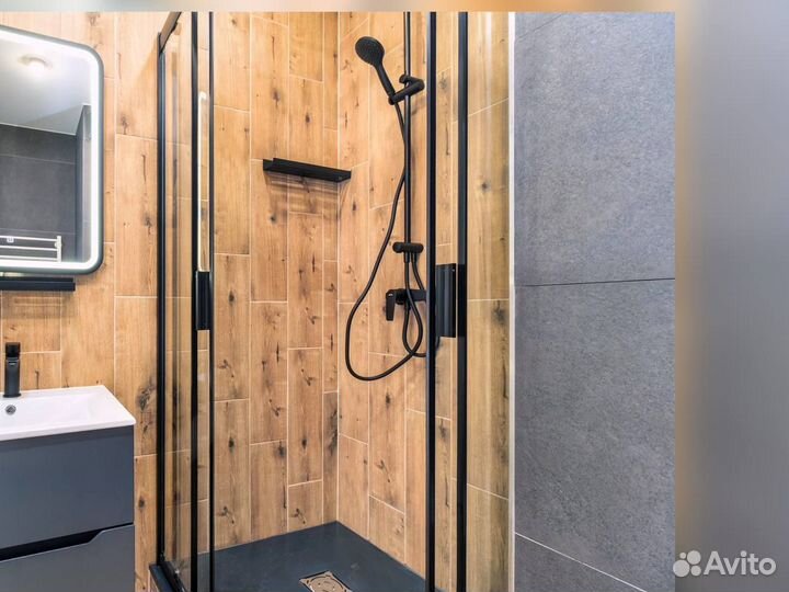 Ремонт ванной комнаты и туалета