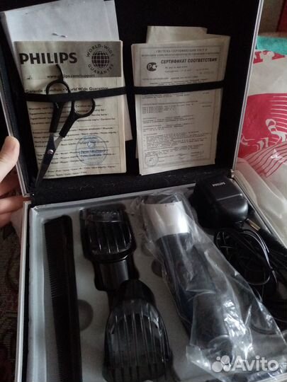 Машинка для стрижки волос philips