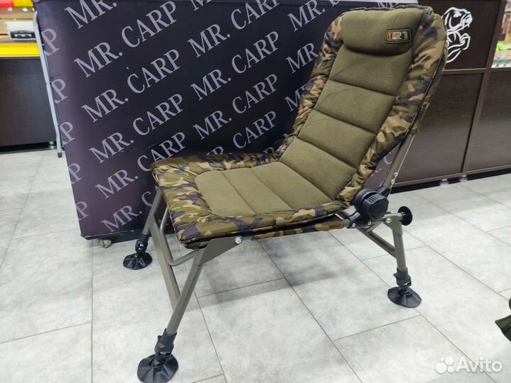 Карповое кресло FOX R1 Компакт
