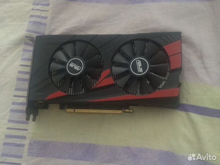 Видеокарта gtx 1050 ti
