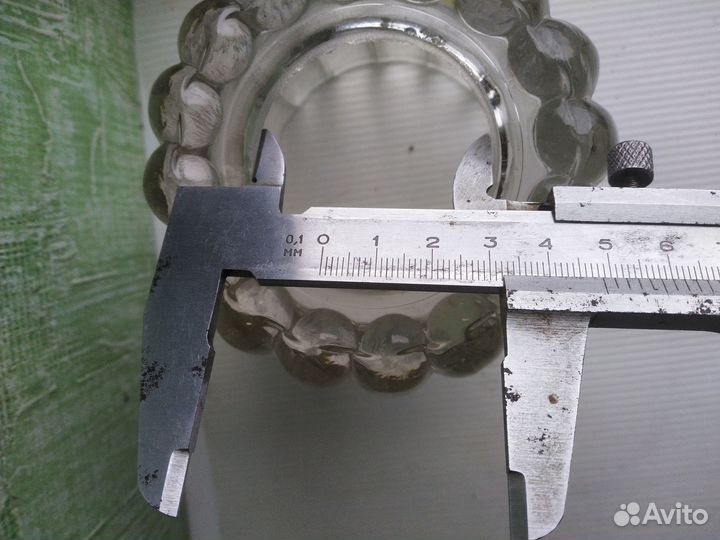 Винтажные плафоны для светильника СССР бу