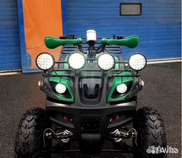 Квадроцикл Grizzly 250cc зеленый