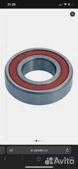 Шариковый подшипник febest