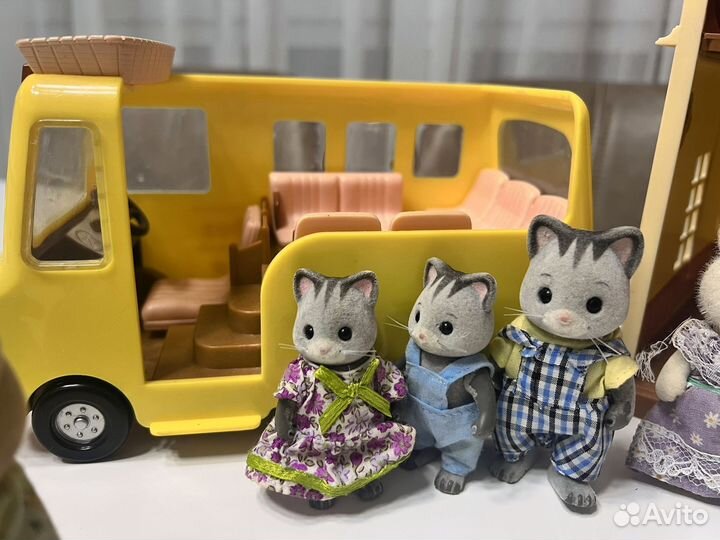 Sylvanian families мышки