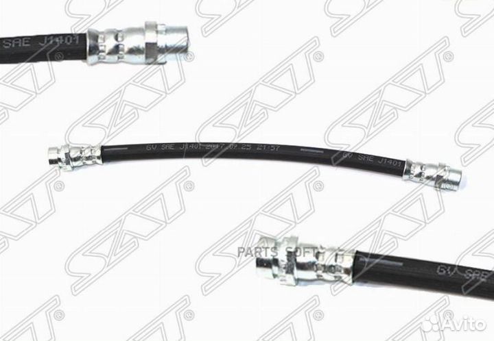 SAT ST-34326776868 Шланг тормозной задний (Таиланд