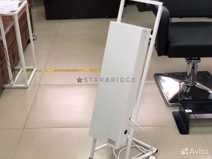 Рециркулятор воздушный бактерицидный на платформе