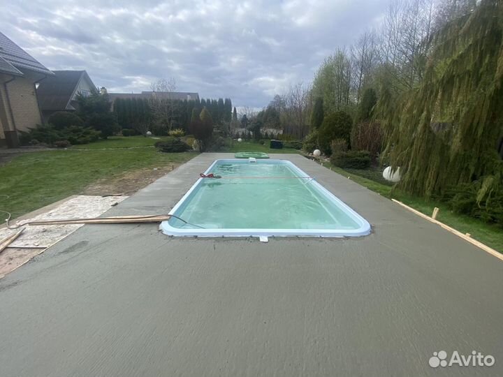 Бассейн эри для дома