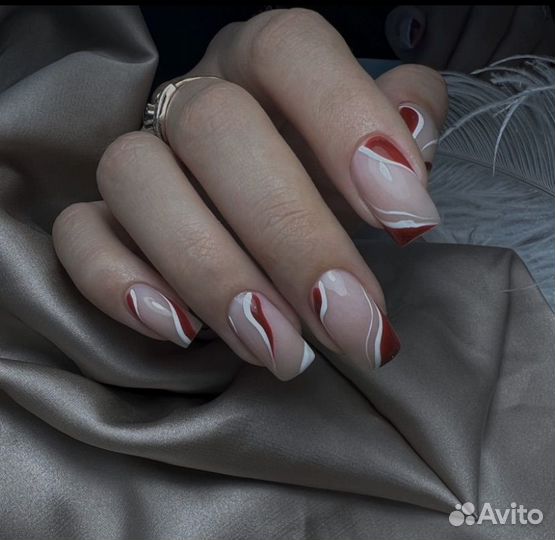 Маникюр,педикюр