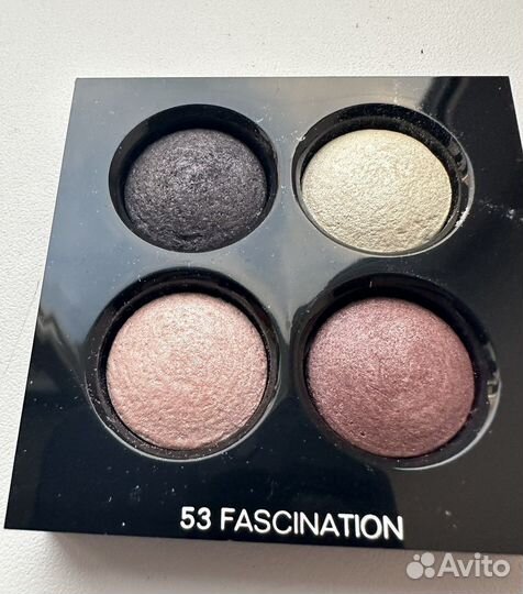 Chanel тени для век 53 fascination