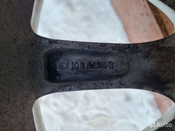 Диски литые R16 5x108